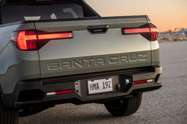 2022 Hyundai Santa Cruz