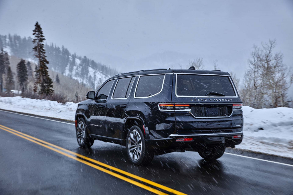 2022 Jeep Grand Wagoneer 2022 Jeep Grand Wagoneer