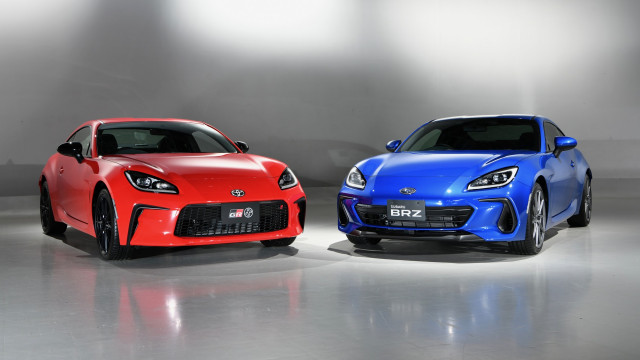2022 Toyota GR 86 and 2022 Subaru BRZ