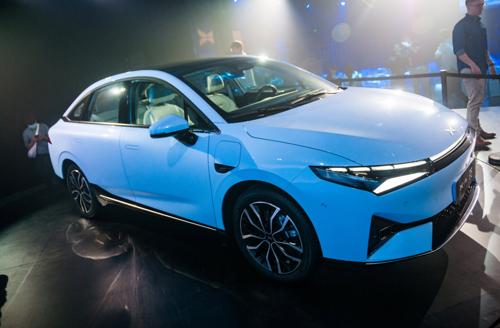 2022 Xpeng P5 - 2021 Shanghai auto show