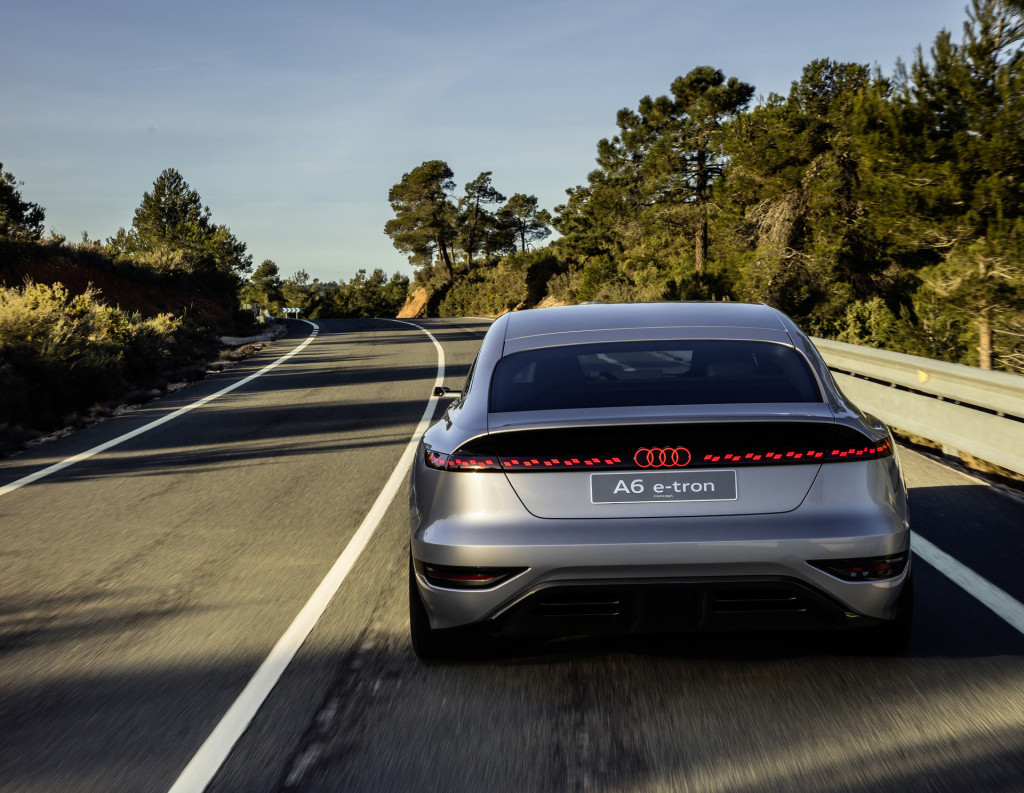 Audi A6 E-Tron Concept - 2021 Shanghai auto show