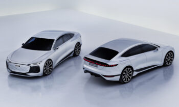 2025 Audi S6 E-Tron spied at the 'Ring