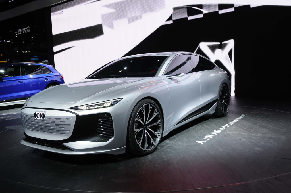Audi A6 E-Tron concept