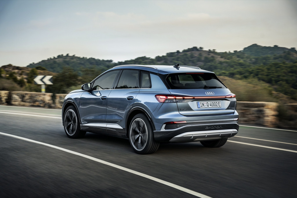2022 Audi Q4 E-Tron 2022 Audi Q4 E-Tron