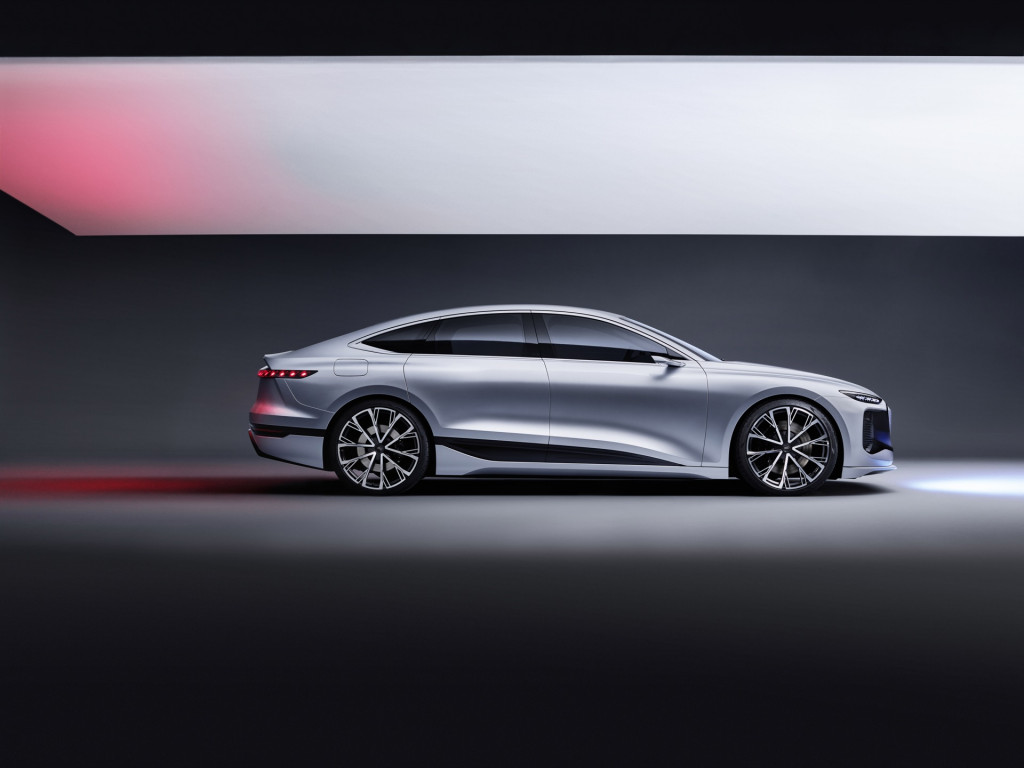 Audi A6 E-Tron Concept - 2021 Shanghai Motor Show