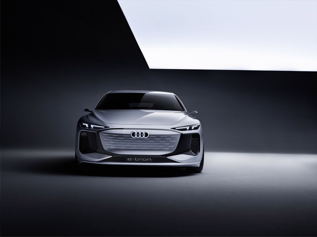 Audi A6 E-Tron Concept - 2021 Shanghai Motor Show