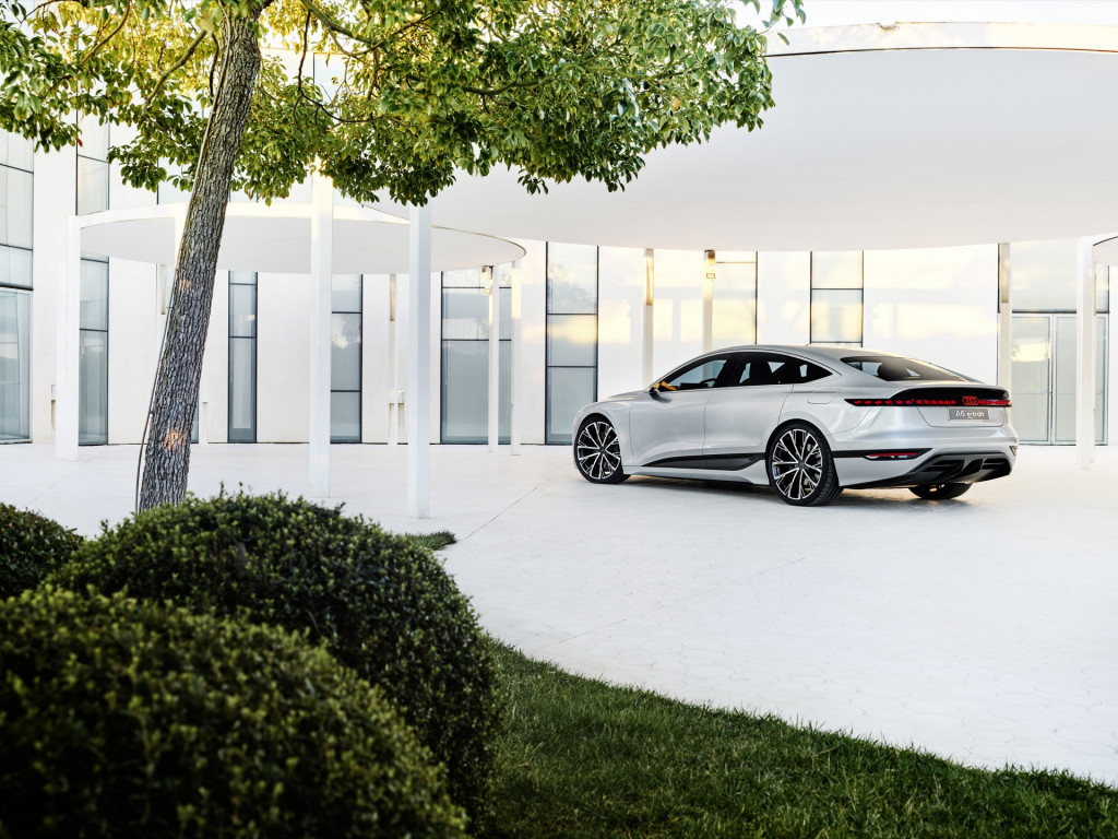 Audi A6 E-Tron Concept - 2021 Shanghai Motor Show