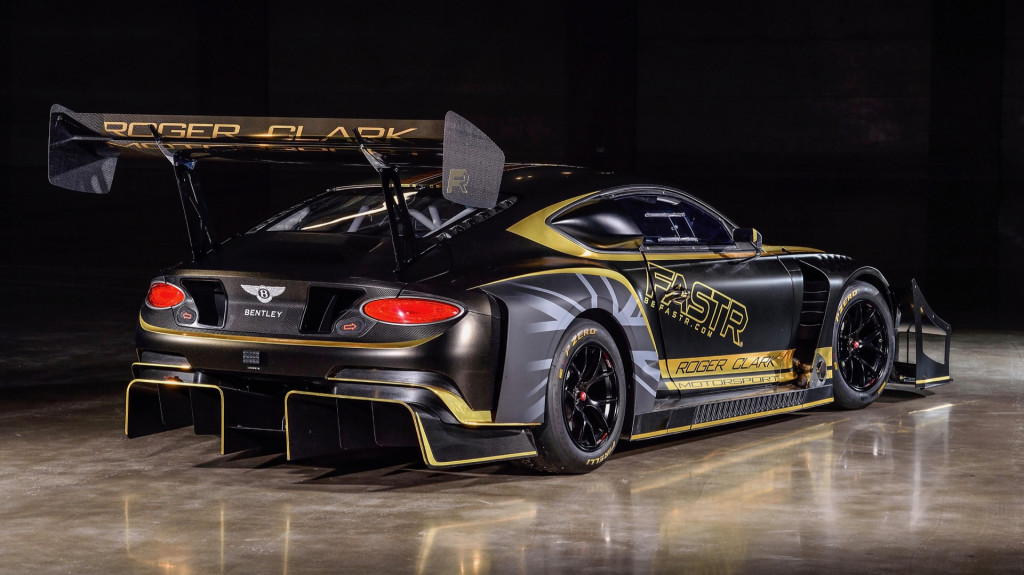 Bentley Continental GT3 Pikes Peak