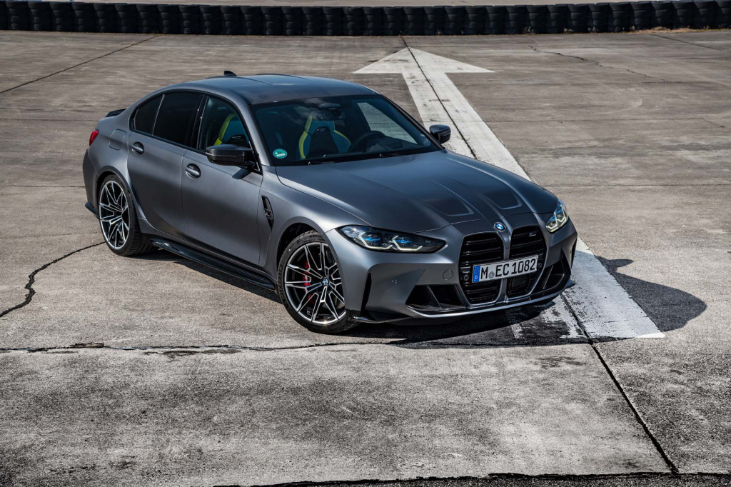 2022 BMW M3 Competition xDrive