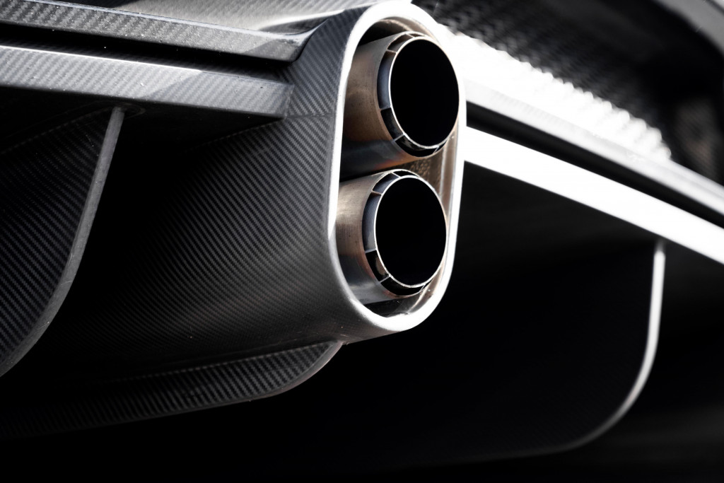 Bugatti Chiron Super Sport 300+'s 3D-printed exhaust shield