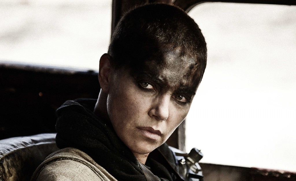 Charlize Theron in “Mad Max: Fury Road”