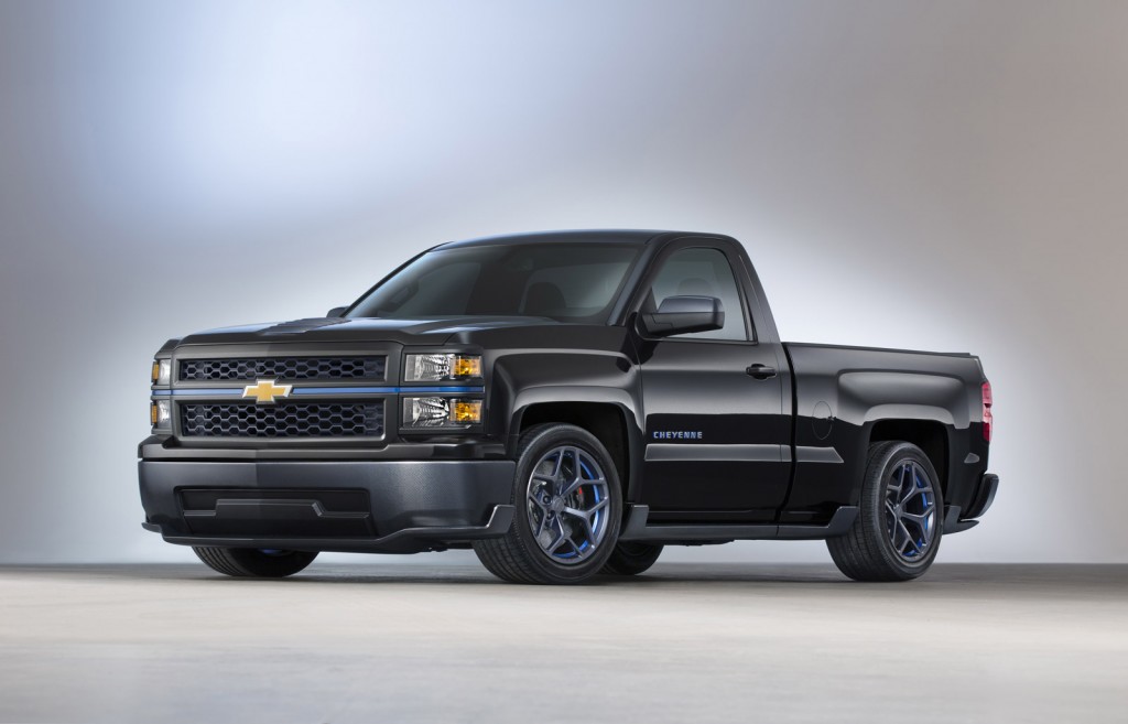 Chevrolet Silverado Cheyenne concept, 2013 SEMA