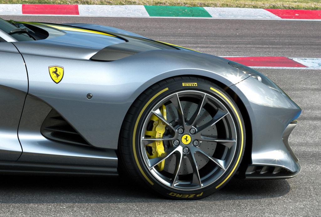 Ferrari 812 Superfast special edition