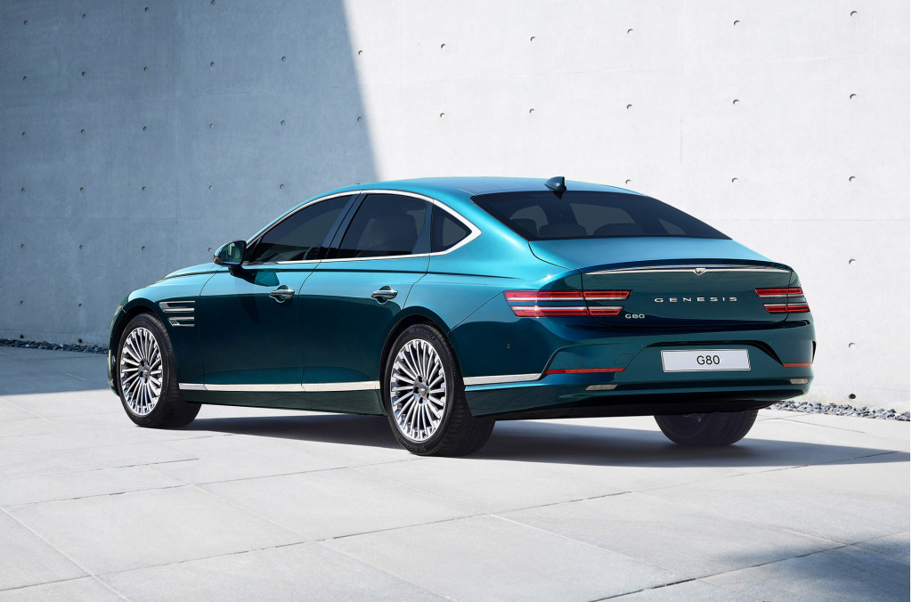 Genesis Electrified G80