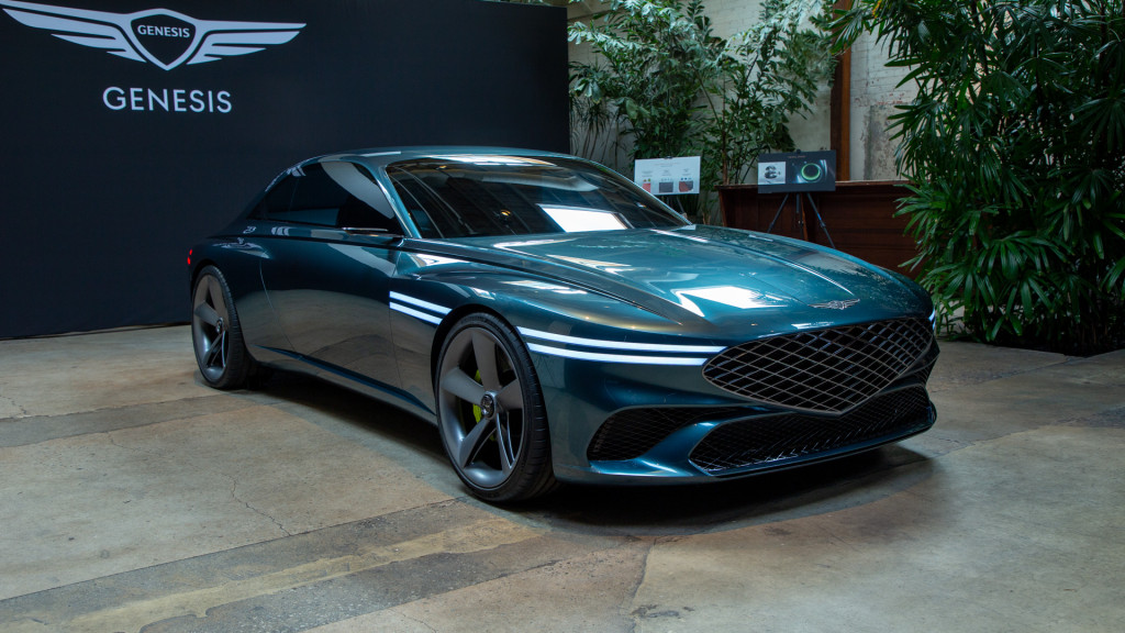 Genesis X concept - March 2021 Genesis X concept - March 2021