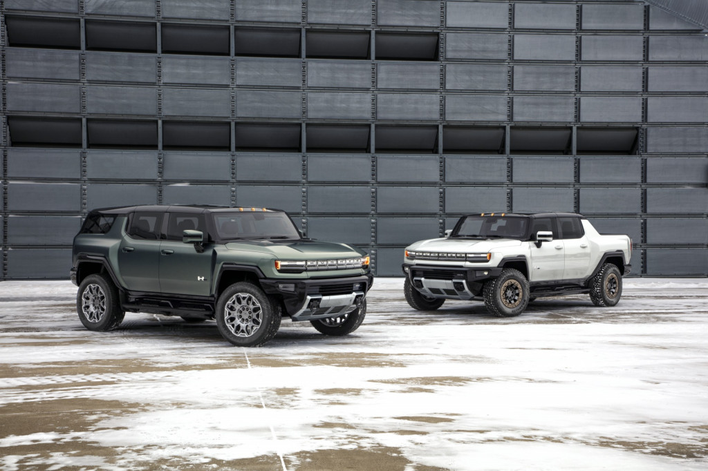 2024 GMC Hummer EV SUV 2024 GMC Hummer EV SUV