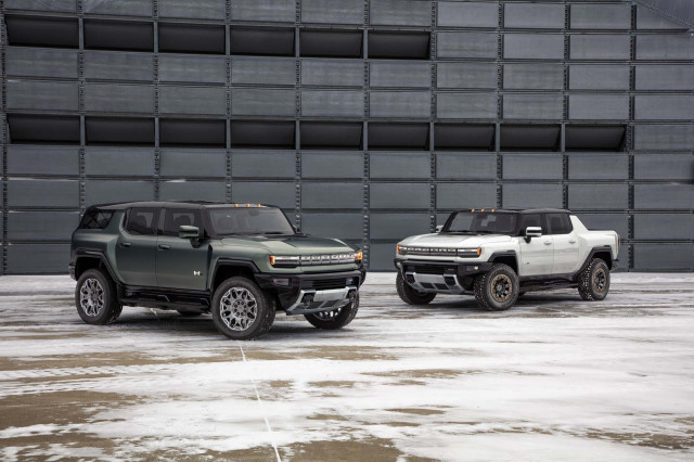2024 GMC Hummer EV SUV