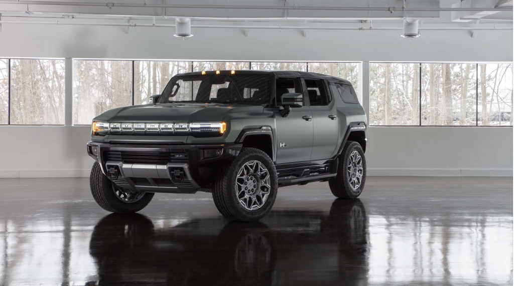 2024 GMC Hummer EV SUV