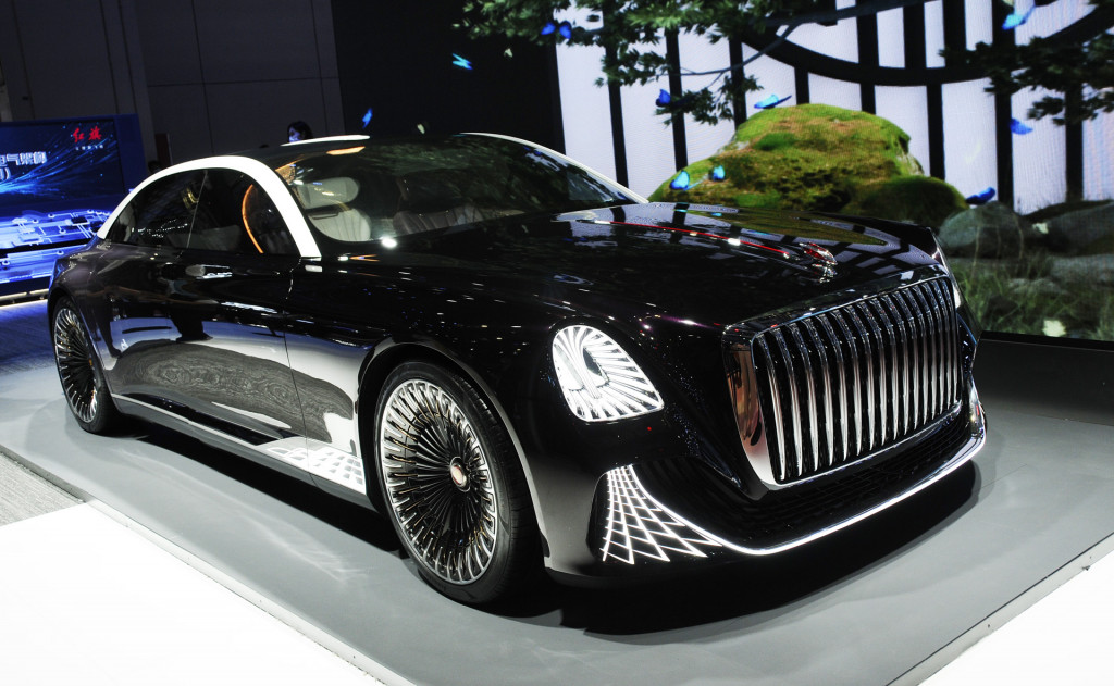 Hongqi L-Concept - 2021 Shanghai auto show