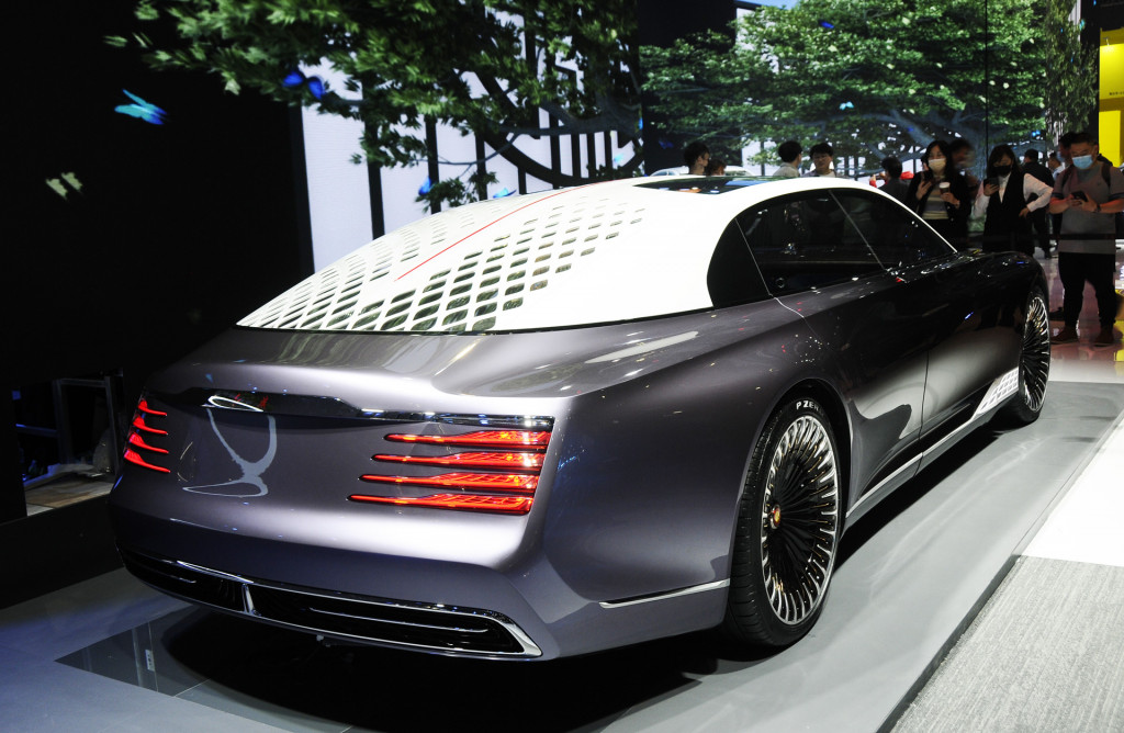 Hongqi L-Concept - 2021 Shanghai auto show