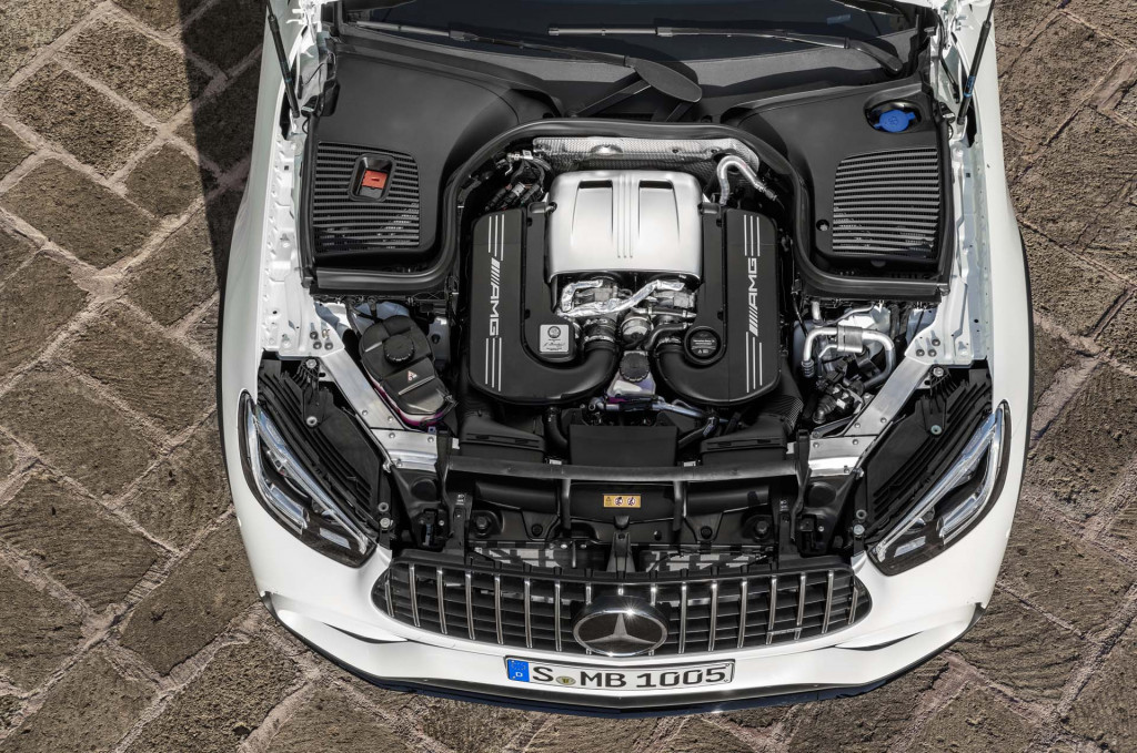 2022 Mercedes-Benz AMG GLC63 S
