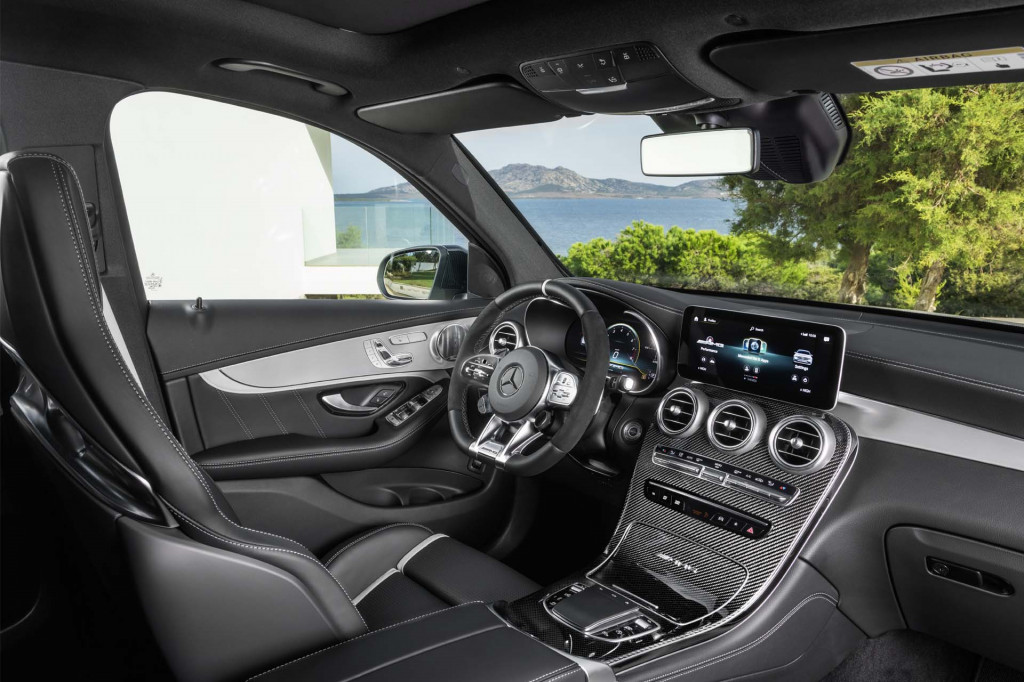 2022 Mercedes-Benz AMG GLC63 S