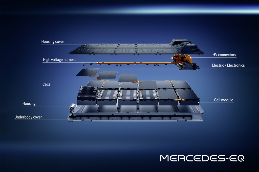 2022 Mercedes-Benz EQS 2022 Mercedes-Benz EQS