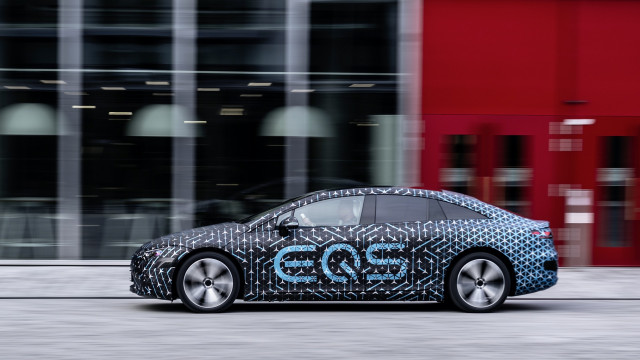 2022 Mercedes-Benz EQS