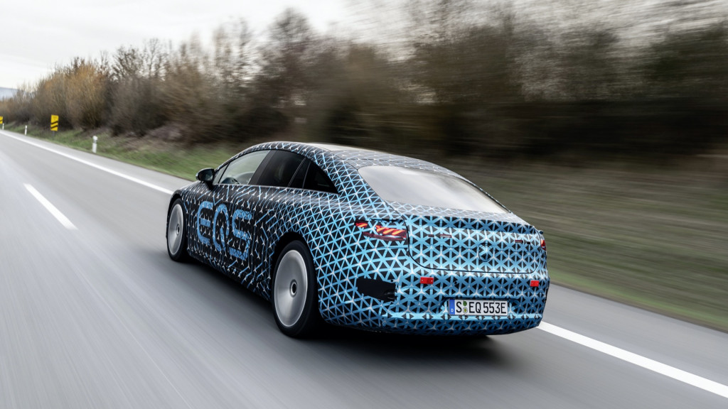 2022 Mercedes-Benz EQS 2022 Mercedes-Benz EQS