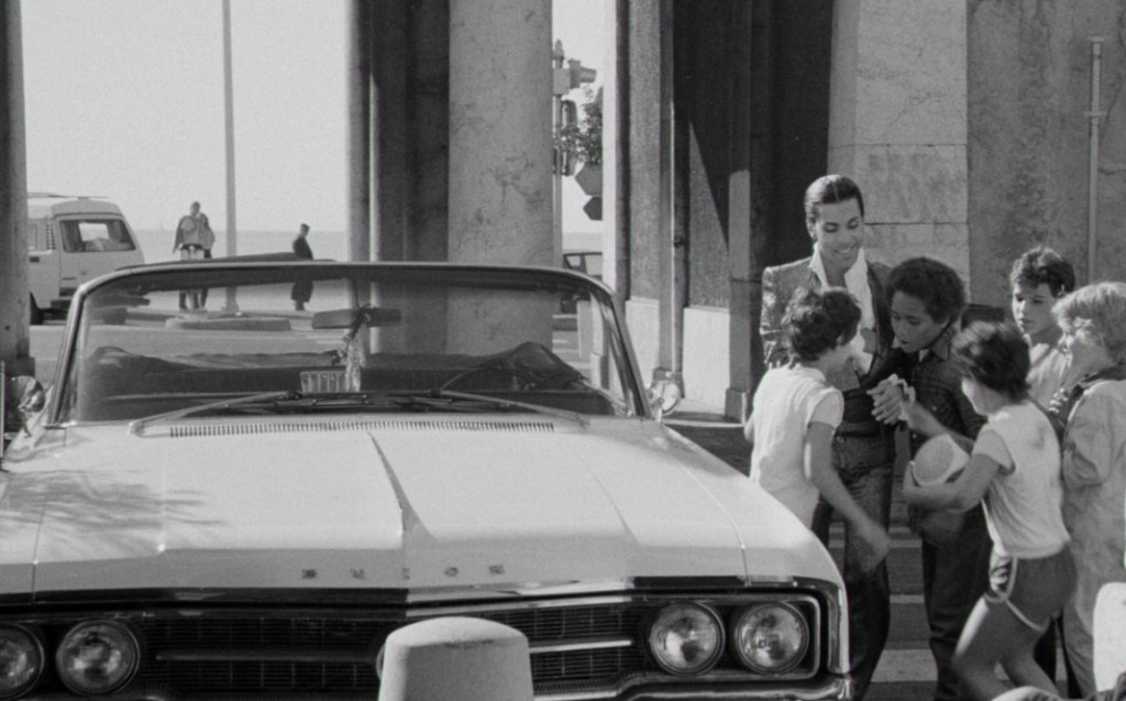 Prince and his ’64 Wildcat in the Under the Cherry Moon music video