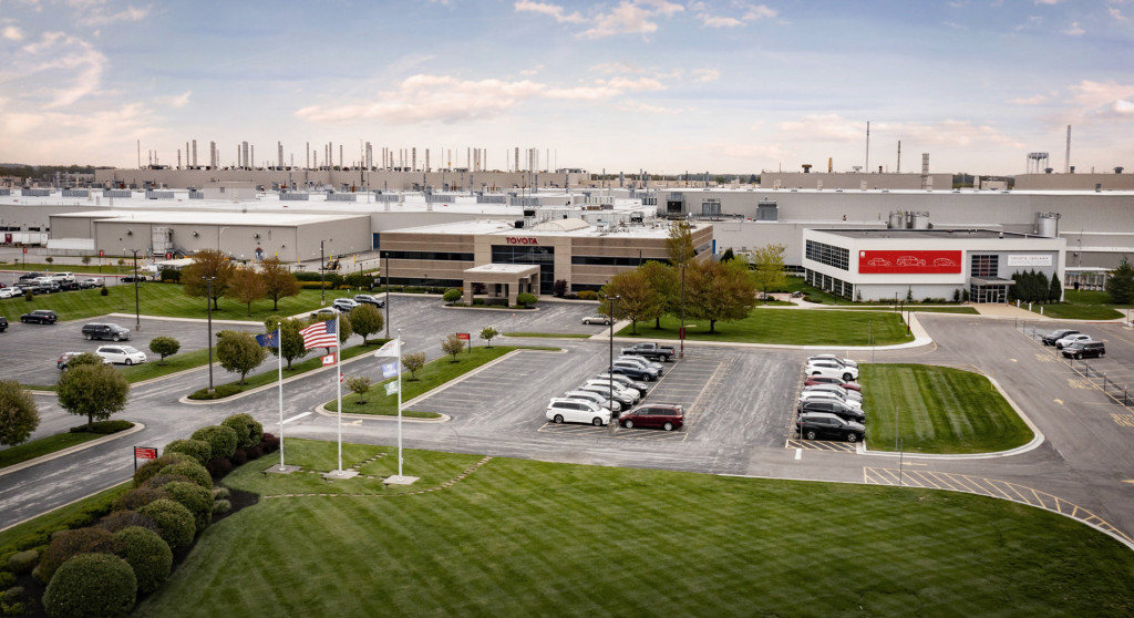 Toyota plant in Princeton, Indiana Toyota plant in Princeton, Indiana