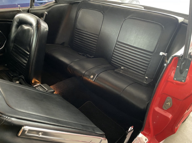 1967 Ford Mustang coupe