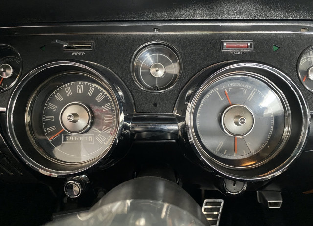 1967 Ford Mustang coupe