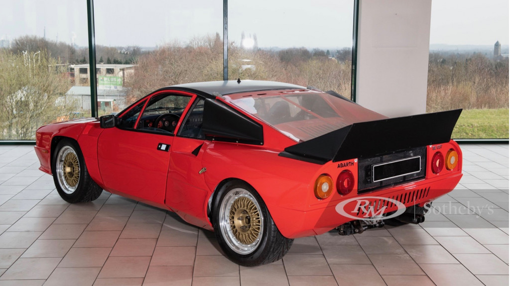 1980 Lancia Rally SE 037 prototype (Photo by RM Sotheby's)