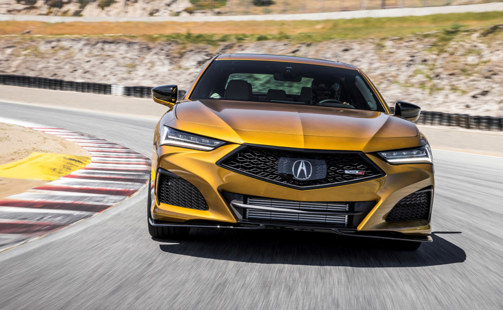 2021 Acura TLX Type S