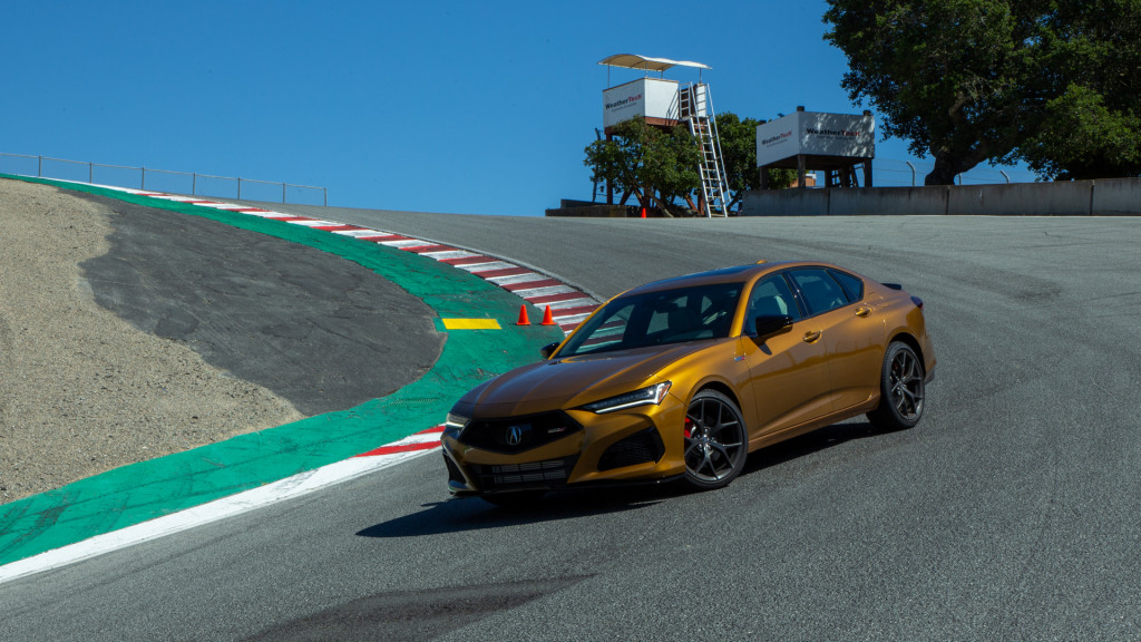 2021 Acura TLX Type S