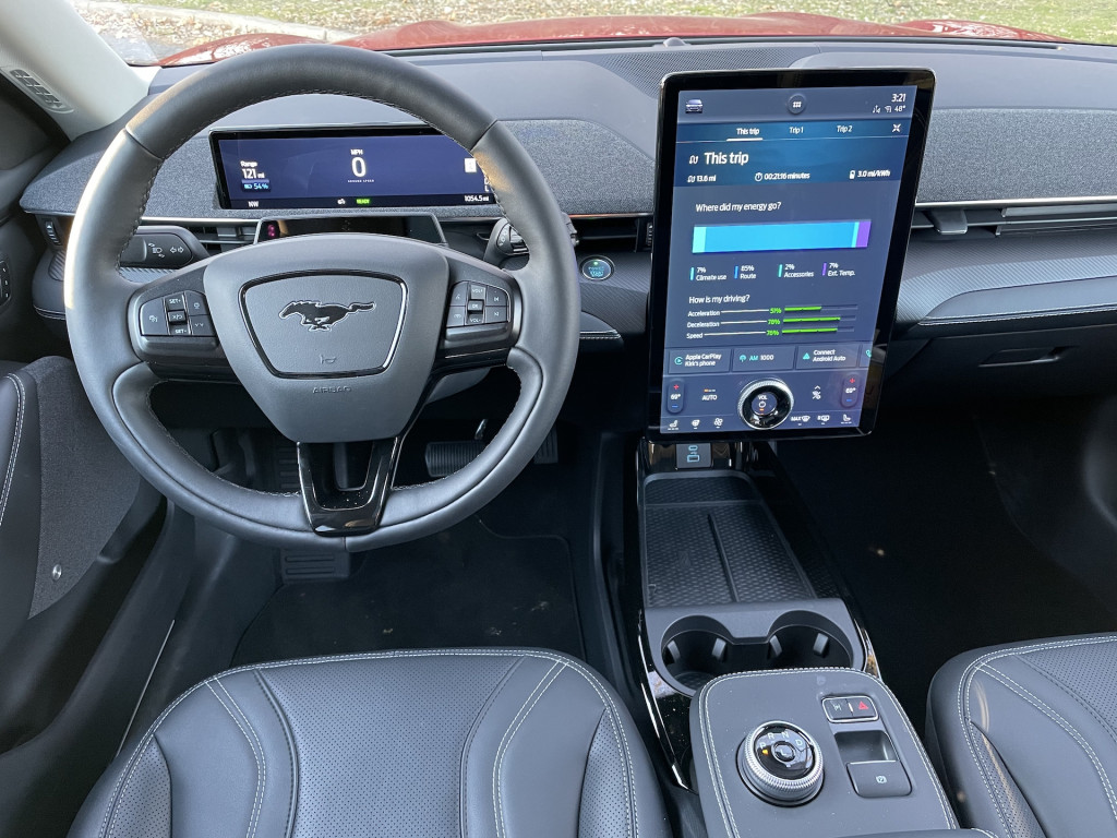 2021 Ford Mustang Mach-E