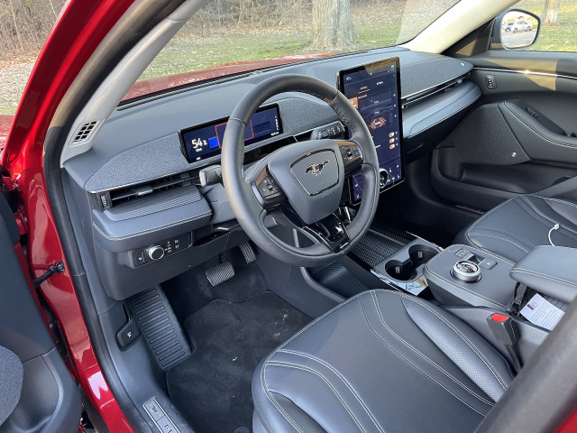 2021 Ford Mustang Mach-E