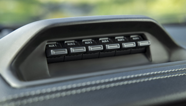 2021 Ford Ranger equipped with Tremor Off-Road Package