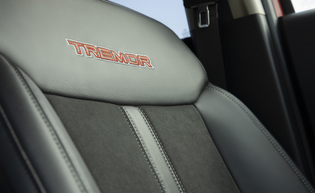 2021 Ford Ranger equipped with Tremor Off-Road Package