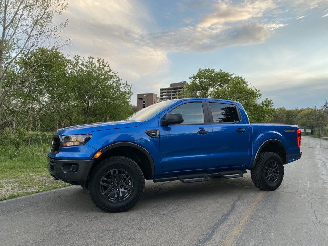 2021 Ford Ranger Tremor