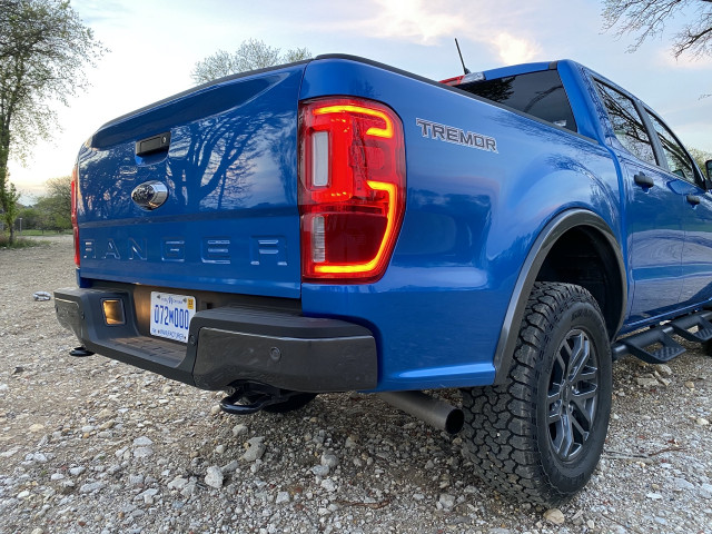 2021 Ford Ranger Tremor