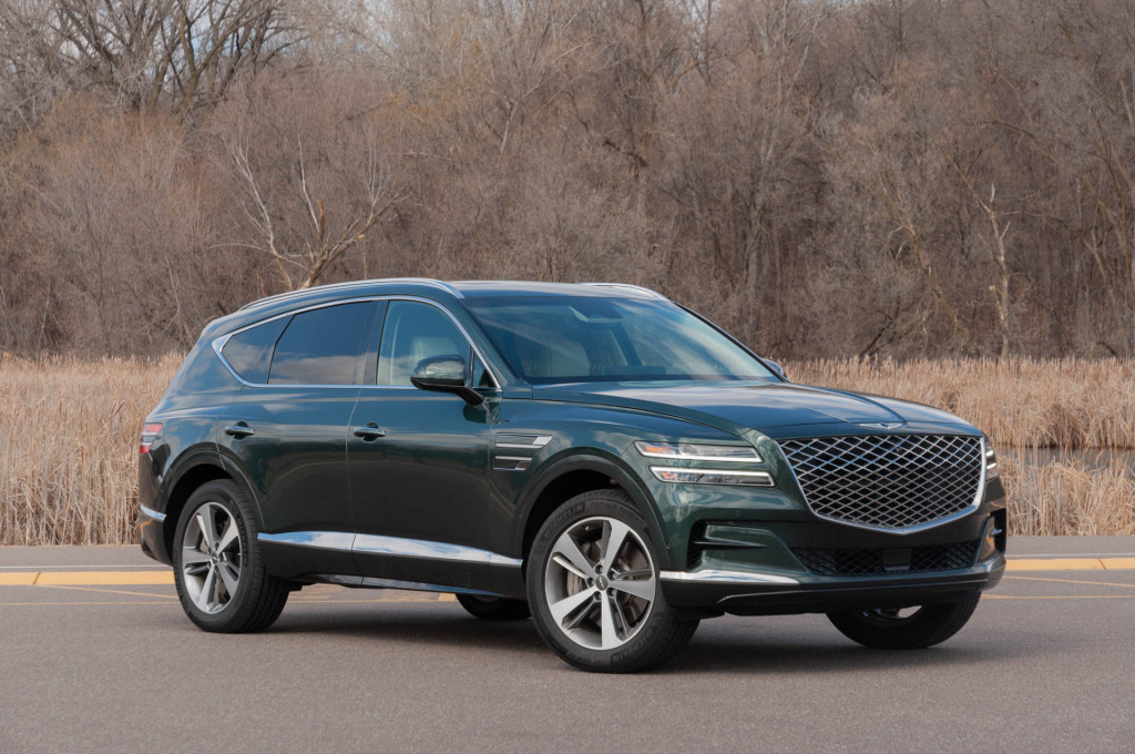 2021 Genesis GV80