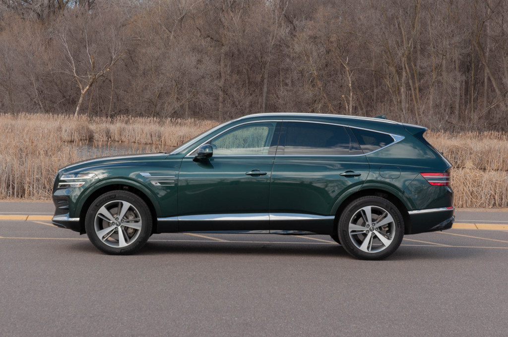2021 Genesis GV80