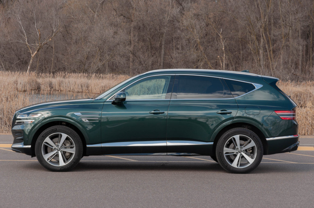 2021 Genesis GV80