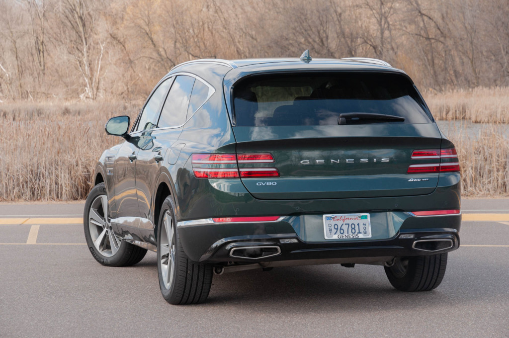 2021 Genesis GV80