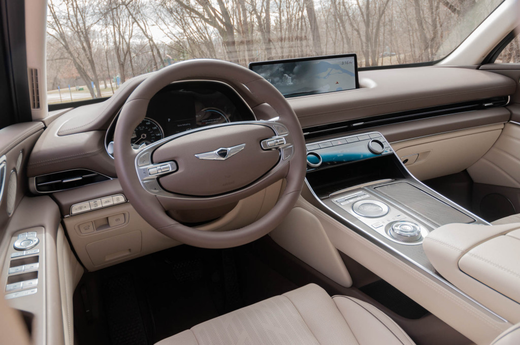 2021 Genesis GV80
