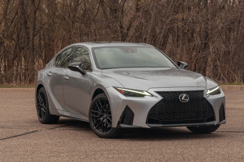 2021 Lexus IS350 F Sport