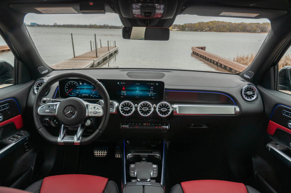 2021 Mercedes-Benz AMG GLB35