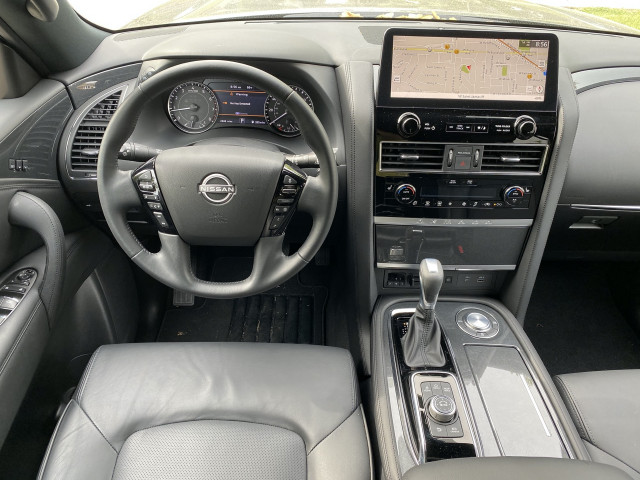 2021 Nissan Armada SL with Midnight Edition package